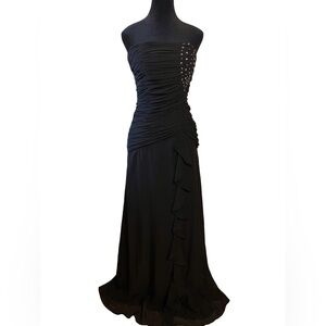 Black party dress